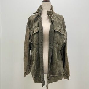 PILCRO ARMY GREEN JACKET XS